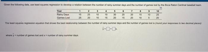 4 1 15 25 2 25 20 3 10 10 10 15 5 30 20 6 20 15 7