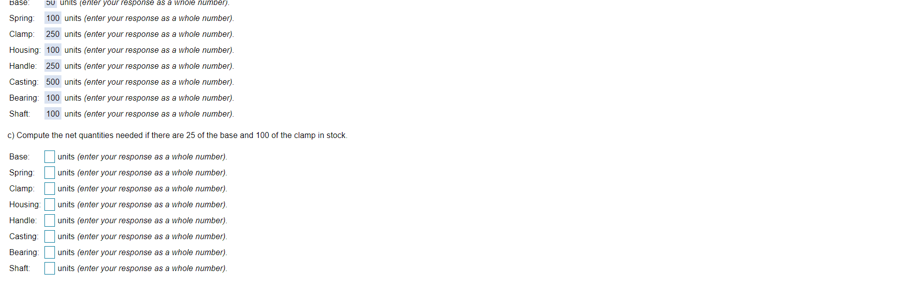 As the production planner for Xiangling Hu