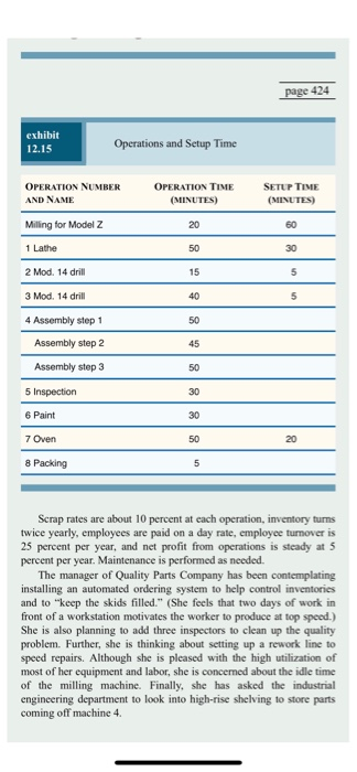 1. Which of the changes being considered by the