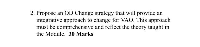 Versatility Airport Operations (VAO) has been
