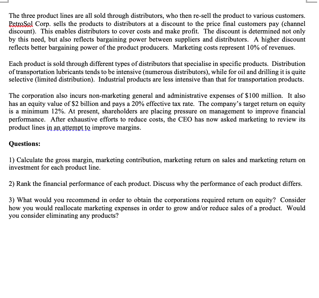 How do I answer the three questions on the