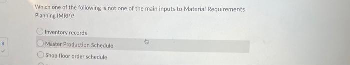 Which one of the following is not one of the main