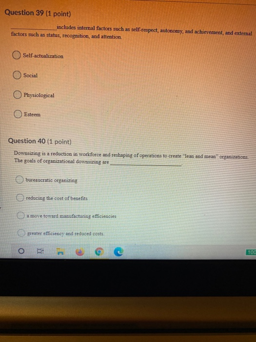Question 35 (1 point) People using the style have
