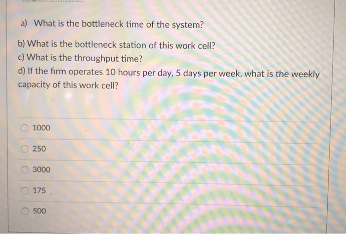 Extra Question: The manager has decided to