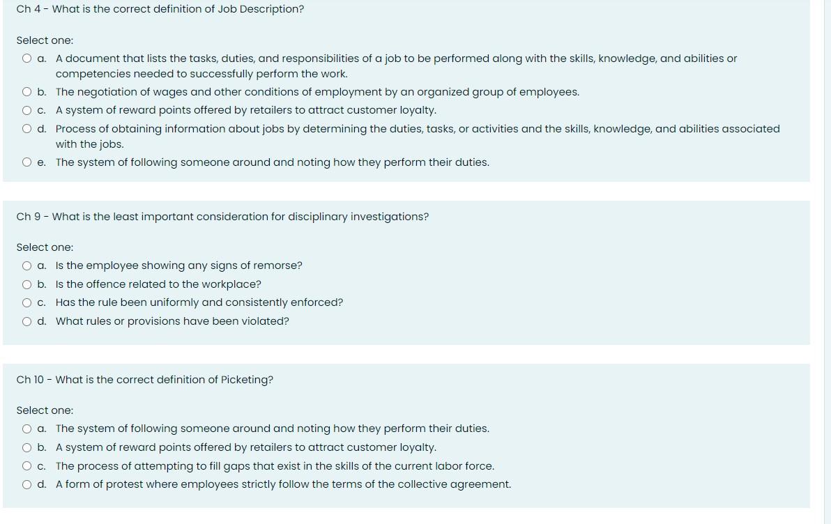 Ch 7 - Why do some performance management systems