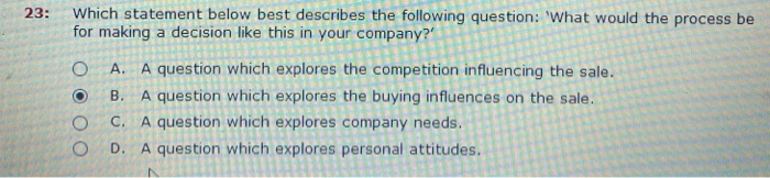 43: What would you most likely do to justify your