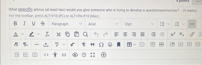 DESTION 6 4 points Save Answer ili 111 .. t are