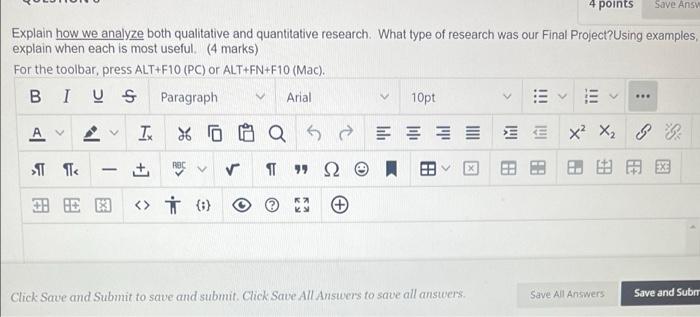 DESTION 6 4 points Save Answer ili 111 .. t are