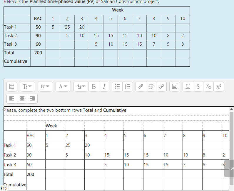 Based on the calculations from question 1, what