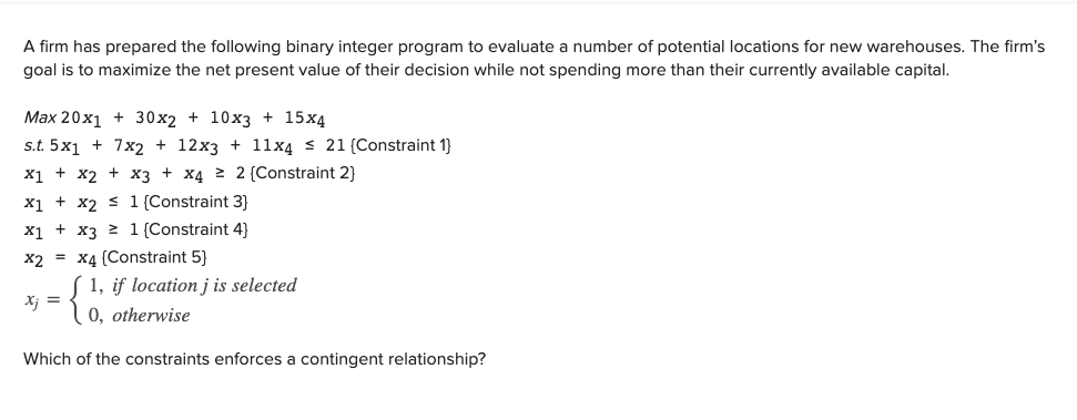 Constraint 1 Constraint 2 Constraint 3 Constraint