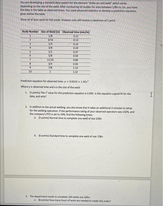 You are developing a standard data system for the