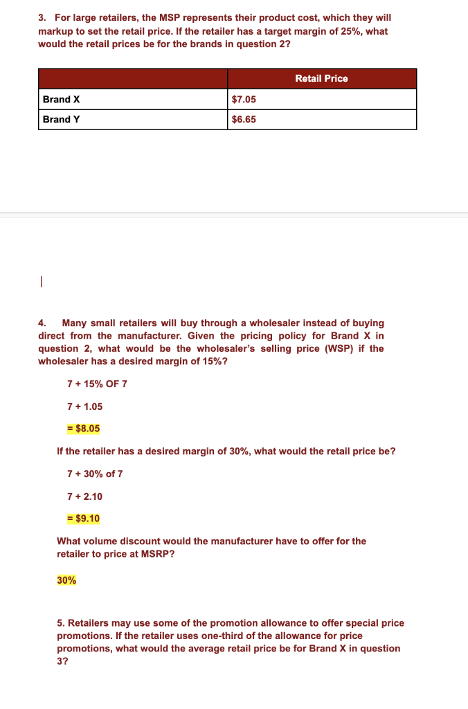 *******I NEED THE ANSWER TO #5 ONLY******** 3.