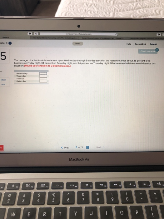 O newconnection.com O apter 3 Seved Save & Exit