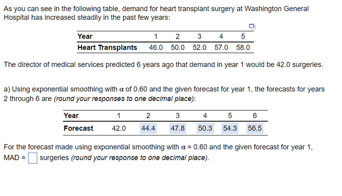 HOW TO CALCULATE MAD? PLEASE DO NOT USE MICROSOFT