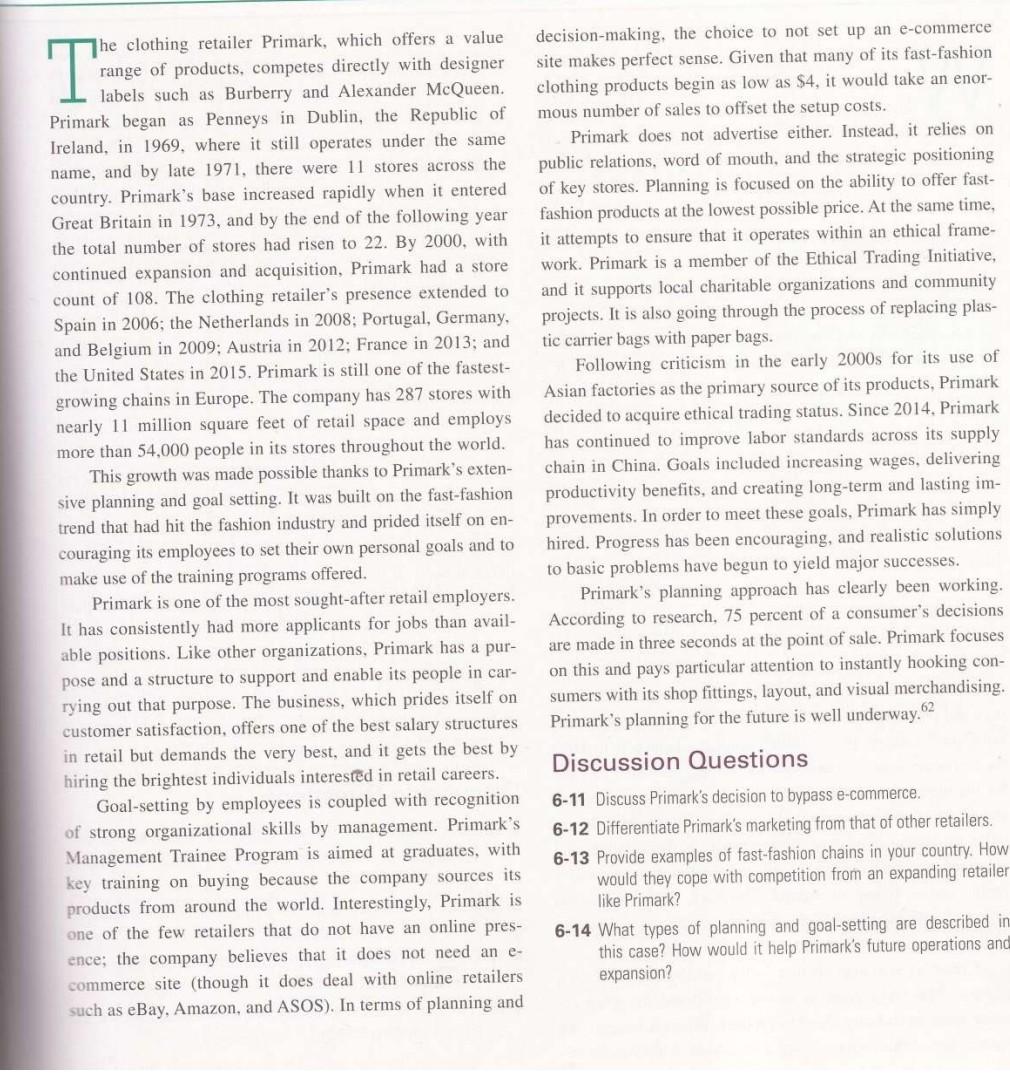 just answer to the first question~ discuss