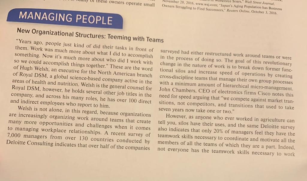 If an employer wants to commit to processes that