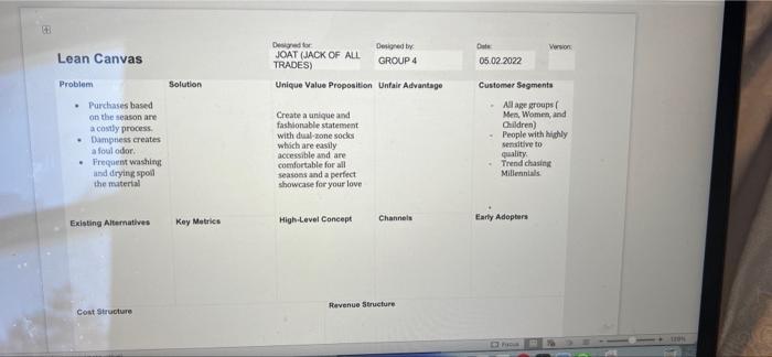 Marketing Plan Part # 2, Student Instructions