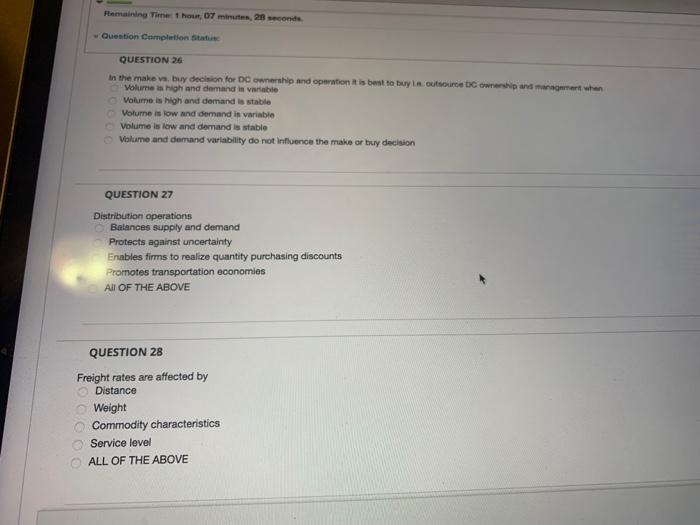 Hemaining Time thout, 07 minutes, 20 seconde