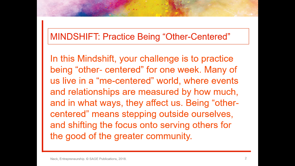answer only 2 ,3 now MINDSHIFT: Practice Being