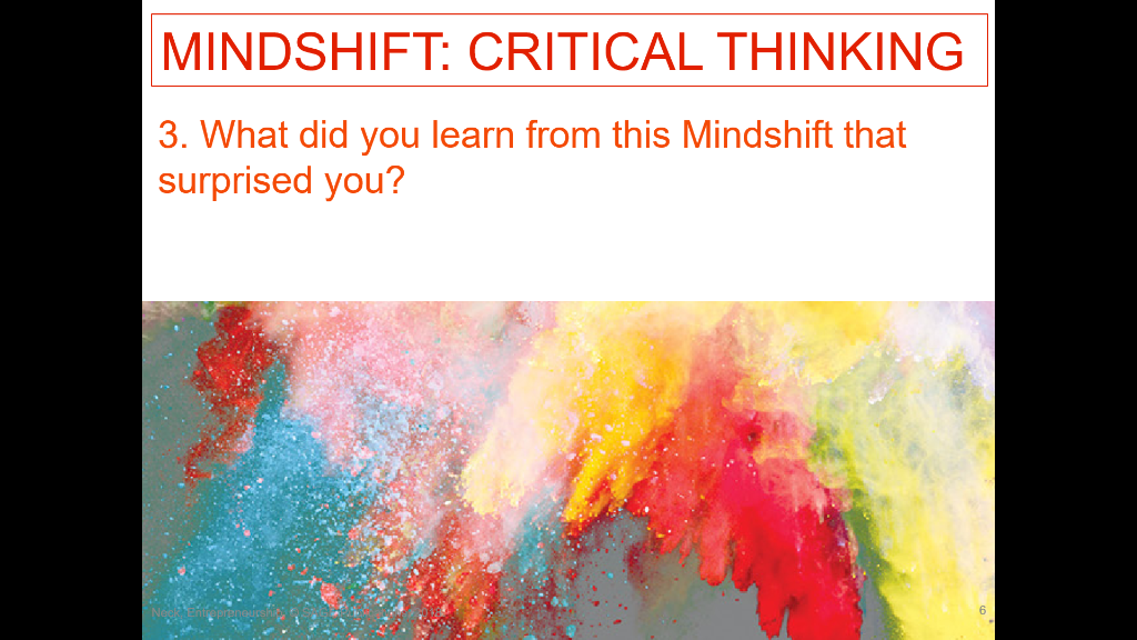 answer only 2 ,3 now MINDSHIFT: Practice Being