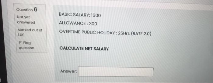 HELP Question 8 Not yet answered Below are