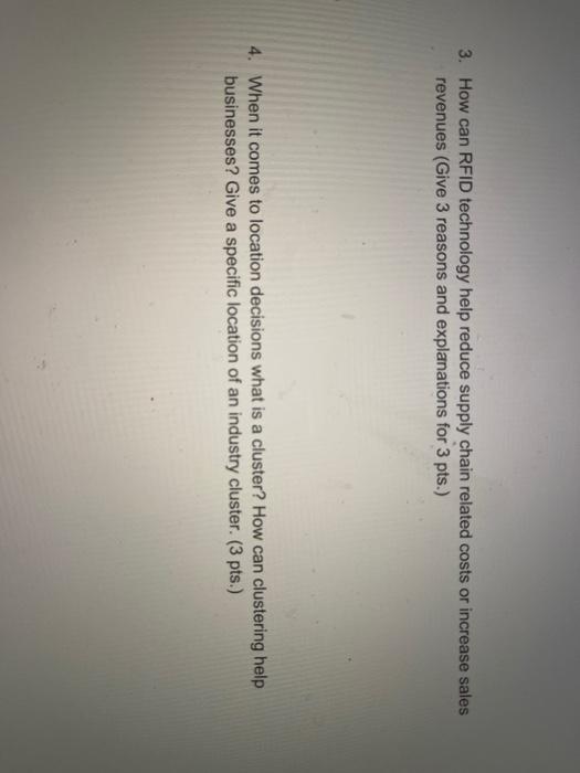 3. How can RFID technology help reduce supply