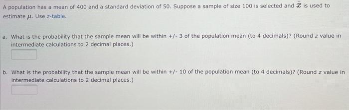 please answer all parts to this question The