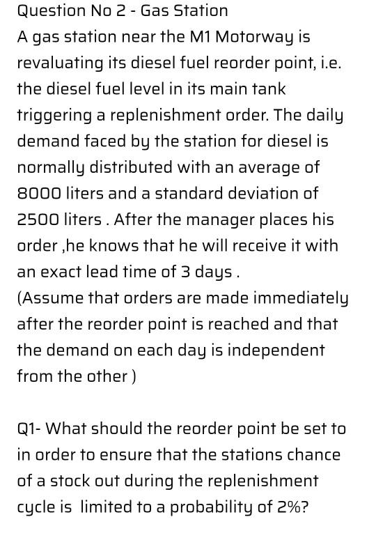 Note: I have answer for this question in excel