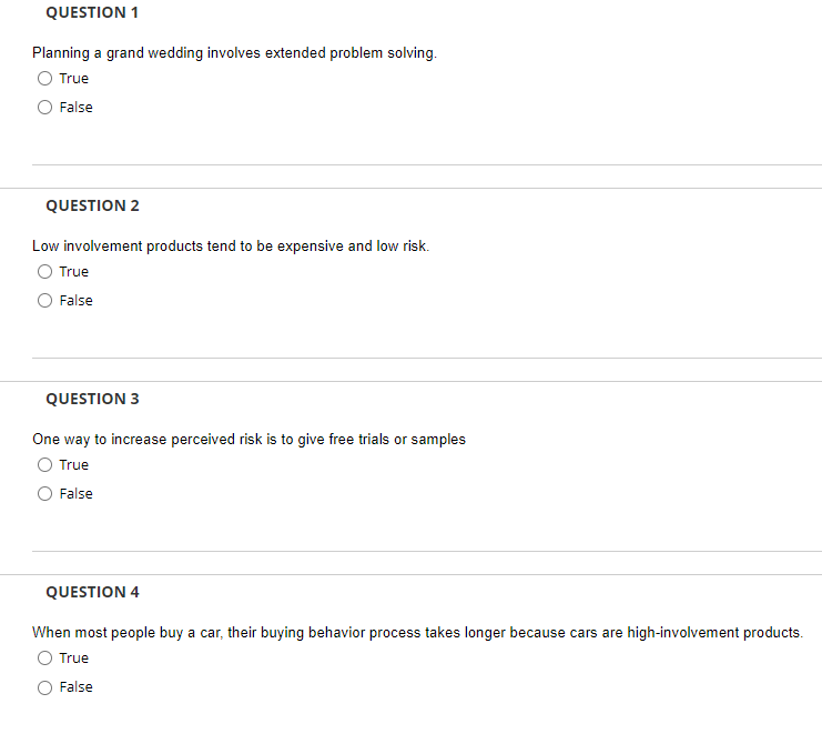 QUESTION 1 Planning a grand wedding involves