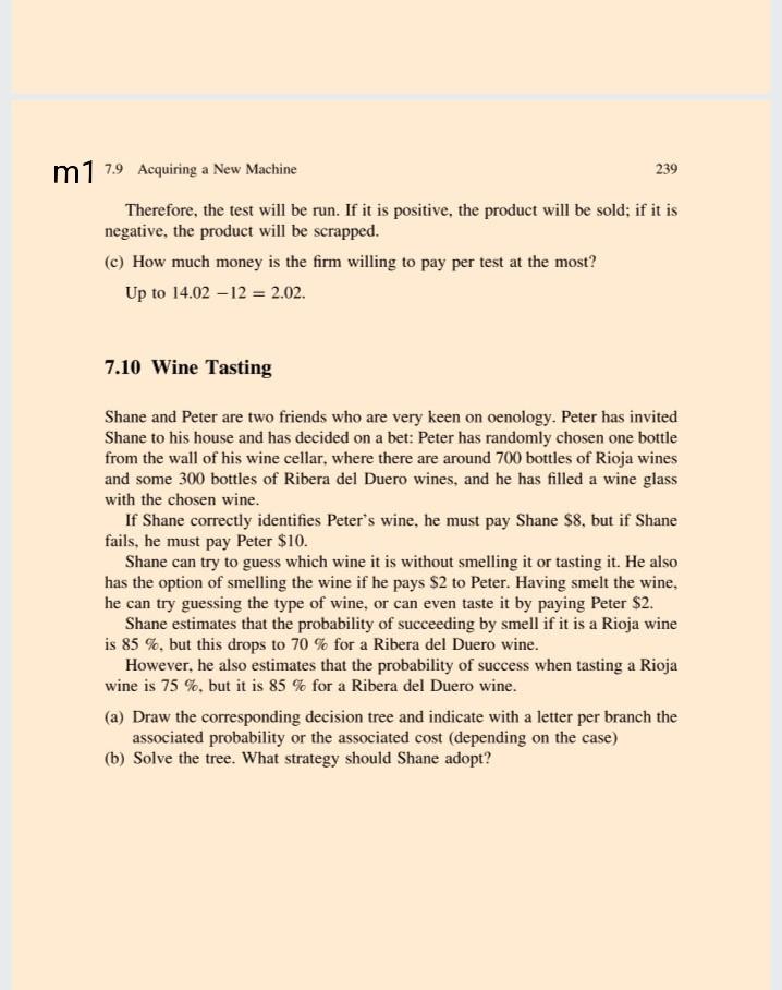 m1 79 Acquiring a New Machine 239 Therefore, the