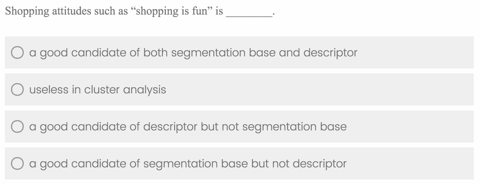 Question 1: Question 2: Question 3: Question 4: