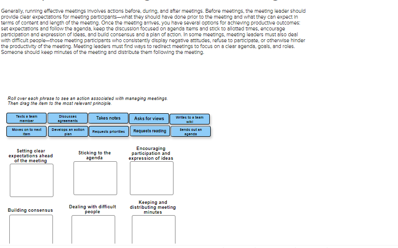 I need help in sorting out each Generally,