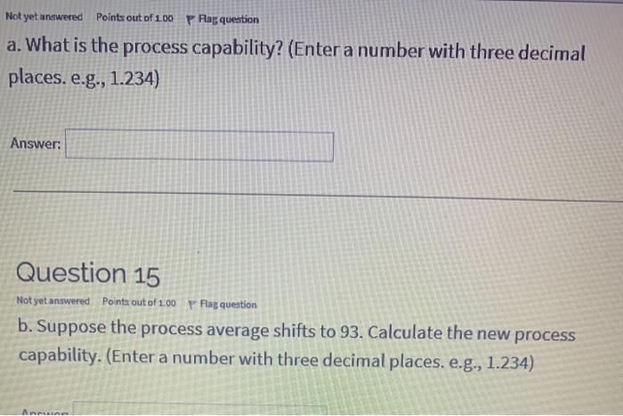 Design specifications require that a key