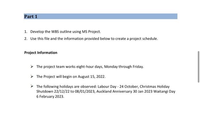 i need a MS report written for this The POM+