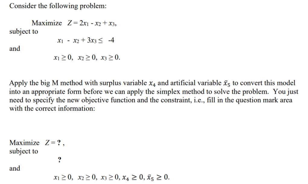 Solve it manually & explain in detail ! Consider