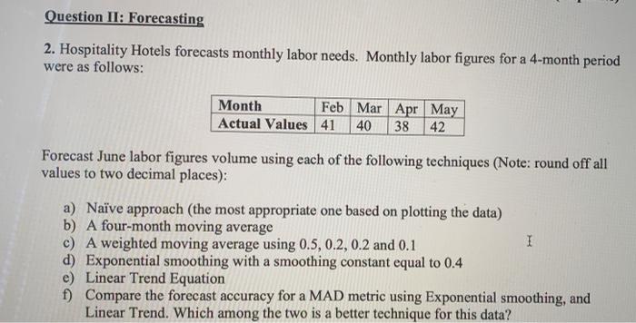 Do all the steps and show all the work Question