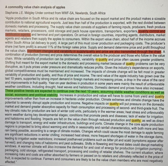 Discuss any two supply chain management trends