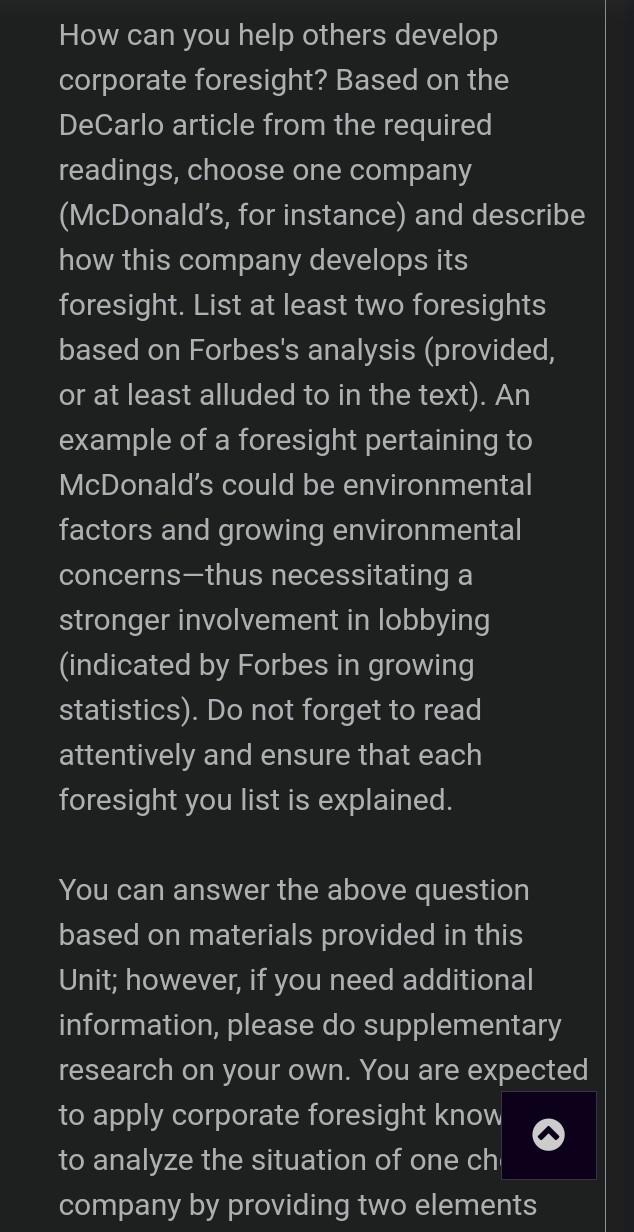 Please answer it completely How can you help