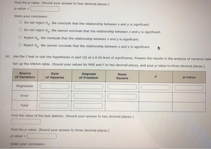 consider the data: Consider the data. X 3 12 6 20