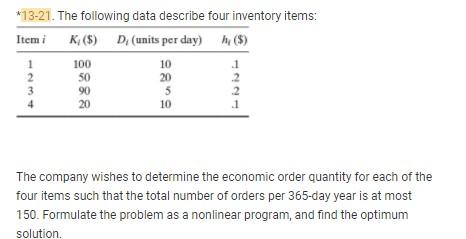 Solve the problems listed below by hand, using