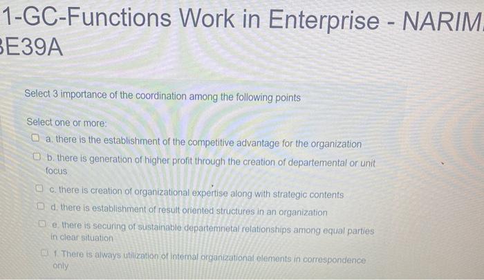 1-GC-Functions Work in Enterprise - NARIM. BE39A