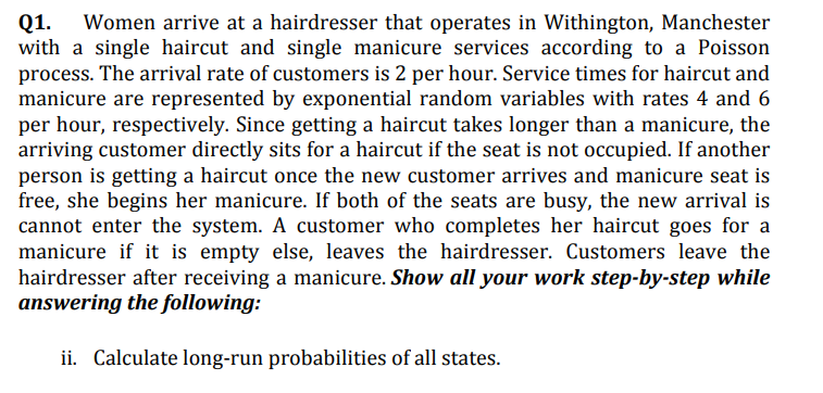 Originally, this is a question with 7 different