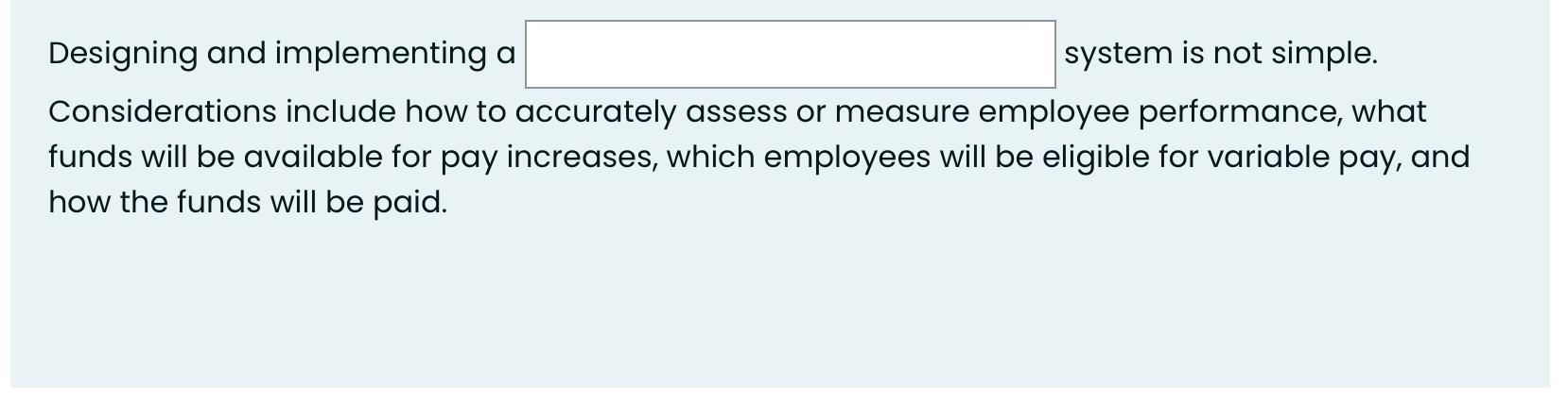 Designing and implementing a system is not