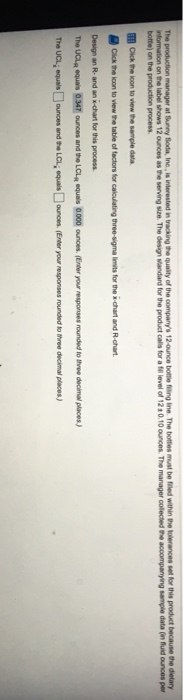 The production manager at funny foda, Inc. is