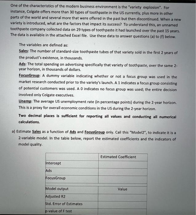 One of the characteristics of the modern business