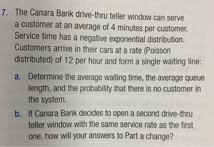 7. The Canara Bank drive-thru teller window can