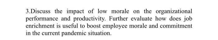 400-600 words plz Scenario or Tasks You are a