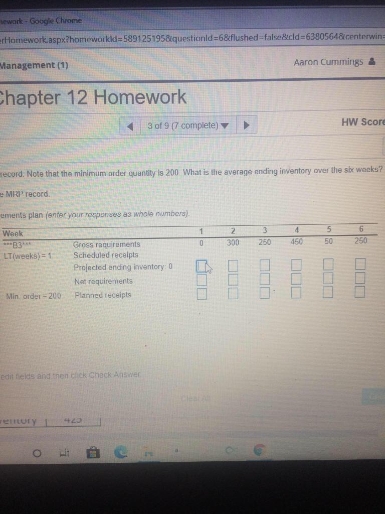 mework - Google Chrome