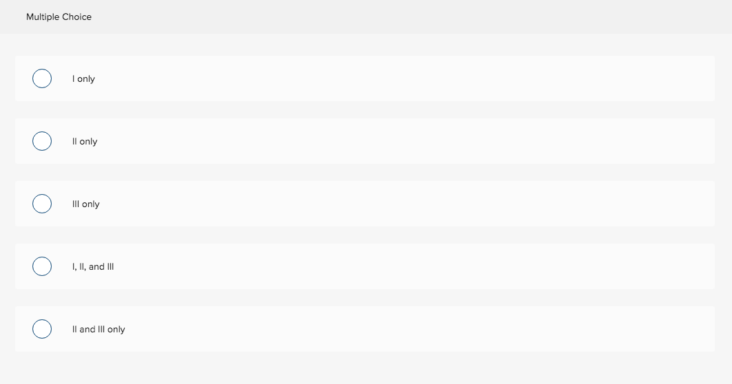 A linear function may contain which of the