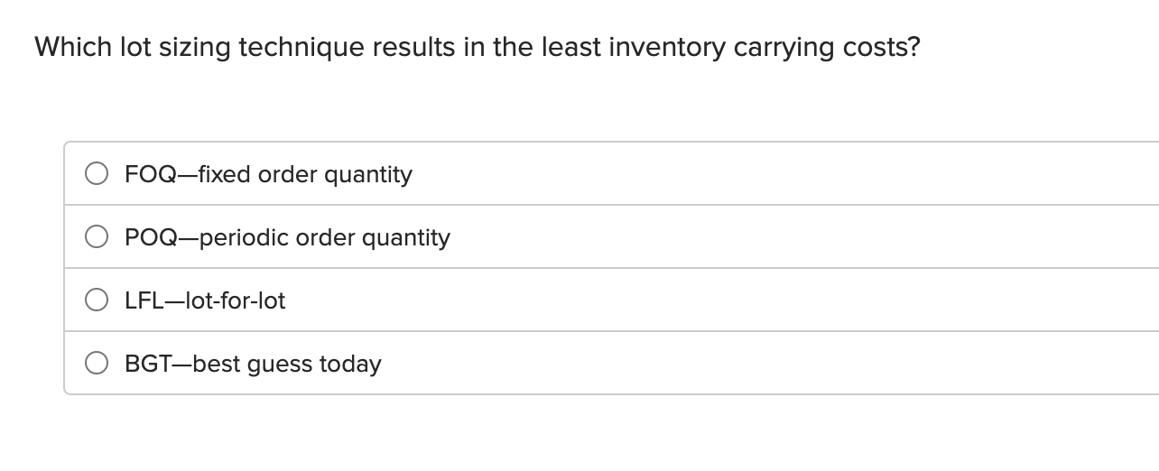 A chase demand aggregate planning strategy will